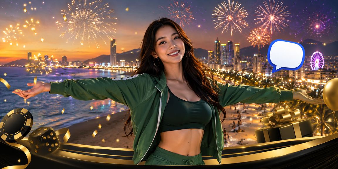 Khung cảnh khu giải trí casino tại Đà Nẵng