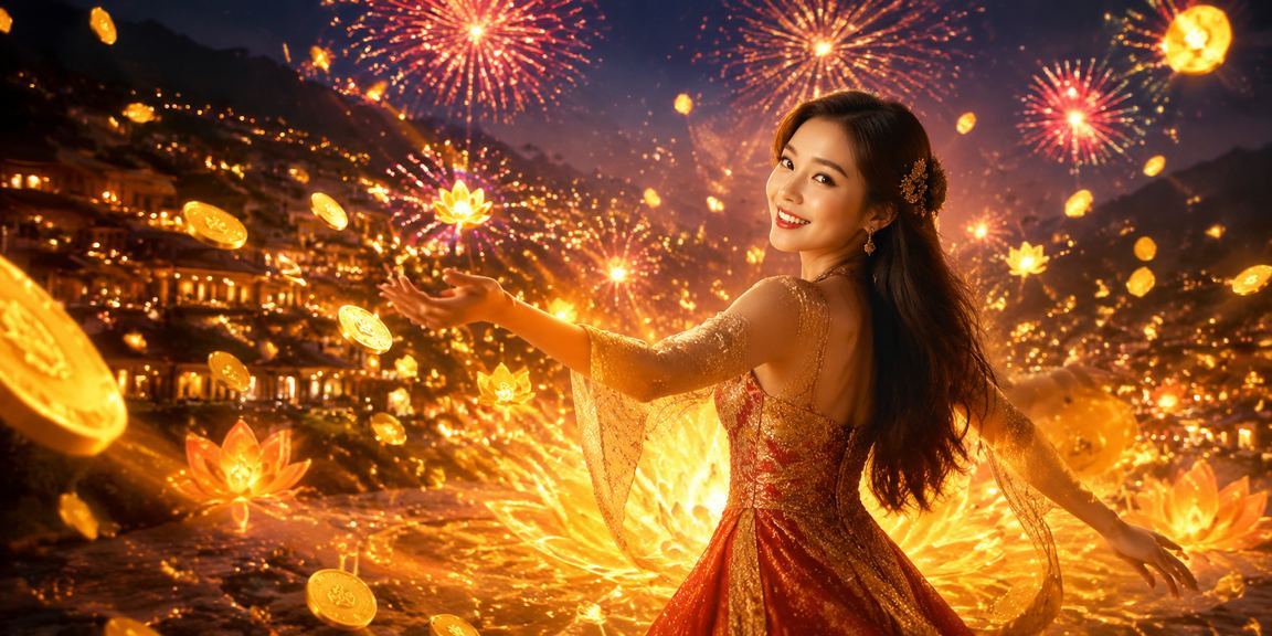 Khung cảnh lễ hội xổ số tại Sa Pa với nhiều người tham gia